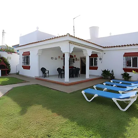 Familiar Con Piscina Privada Y Jardin * Conil De La Frontera