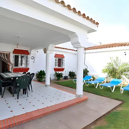 Familiar Con Piscina Privada Y Jardin Conil De La Frontera